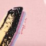 102362-S - Numbers II by Mercana Studio a Hand Embellished Textured Canvas
