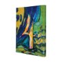 102364-S - Numbers IV by Mercana Studio a Hand Embellished Textured Canvas