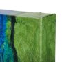 102364-S - Numbers IV by Mercana Studio a Hand Embellished Textured Canvas