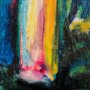 102364-S - Numbers IV by Mercana Studio a Hand Embellished Textured Canvas