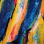 102364-S - Numbers IV by Mercana Studio a Hand Embellished Textured Canvas