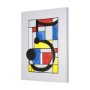 102365-L - Numbers V by Mercana Studio a Hand Embellished Textured Canvas