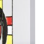 102365-S - Numbers V by Mercana Studio a Hand Embellished Textured Canvas