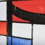 102365-S - Numbers V by Mercana Studio a Hand Embellished Textured Canvas