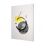 102366-L - Numbers VI by Mercana Studio a Hand Embellished Textured Canvas