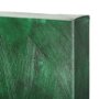 102367-S - Numbers VII by Mercana Studio a Hand Embellished Textured Canvas