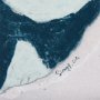 102368-L - Numbers VIII by Mercana Studio a Hand Embellished Textured Canvas