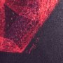 102369-S - Numbers IX by Mercana Studio a Hand Embellished Textured Canvas
