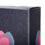 102370-L - Numbers X by Mercana Studio a Hand Embellished Textured Canvas