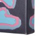 102370-S - Numbers X by Mercana Studio a Hand Embellished Textured Canvas