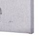 102371-S - Botanical sketches I (Grey) by Mercana Studio a Hand Embellished Textured Canvas