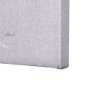 102372-L - Botanical sketches II (Grey) by Mercana Studio a Hand Embellished Textured Canvas