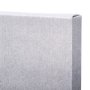102372-S - Botanical sketches II (Grey) by Mercana Studio a Hand Embellished Textured Canvas