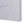 102373-L - Botanical sketches III (Grey) by Mercana Studio a Hand Embellished Textured Canvas