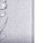 102373-S - Botanical sketches III (Grey) by Mercana Studio a Hand Embellished Textured Canvas