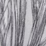 102374-L - Botanical sketches IV (Grey) by Mercana Studio a Hand Embellished Textured Canvas