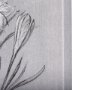 102375-L - Botanical sketches V (Grey) by Mercana Studio a Hand Embellished Textured Canvas