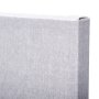 102376-L - Botanical sketches VI (Grey) by Mercana Studio a Hand Embellished Textured Canvas