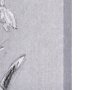 102376-L - Botanical sketches VI (Grey) by Mercana Studio a Hand Embellished Textured Canvas