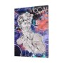 102379-L - Graffiti sculpture III by Mercana Studio a Hand Embellished Textured Canvas