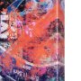 102379-L - Graffiti sculpture III by Mercana Studio a Hand Embellished Textured Canvas