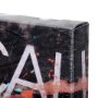 102379-S - Graffiti sculpture III by Mercana Studio a Hand Embellished Textured Canvas