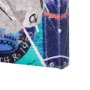 102379-S - Graffiti sculpture III by Mercana Studio a Hand Embellished Textured Canvas
