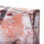 102380-L - Graffiti Sculpture IV by Mercana Studio a Hand Embellished Textured Canvas