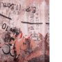 102380-L - Graffiti Sculpture IV by Mercana Studio a Hand Embellished Textured Canvas