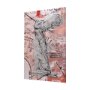 102380-S - Graffiti Sculpture IV by Mercana Studio a Hand Embellished Textured Canvas