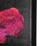 102383-L - Midnight Flower I by Mercana Studio a Hand Embellished Textured Canvas