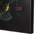 102383-L - Midnight Flower I by Mercana Studio a Hand Embellished Textured Canvas