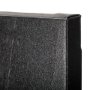 102383-S - Midnight Flower I by Mercana Studio a Hand Embellished Textured Canvas