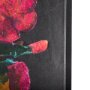 102384-L - Midnight Flower II by Mercana Studio a Hand Embellished Textured Canvas