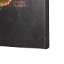 102384-L - Midnight Flower II by Mercana Studio a Hand Embellished Textured Canvas