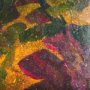 102384-L - Midnight Flower II by Mercana Studio a Hand Embellished Textured Canvas