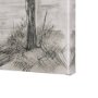 102394-L - West Coast Chronicles I by Mercana Studio a Hand Embellished Textured Canvas