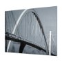 102406-L - Bridge I  by Mercana Studio a Hand Embellished Textured Canvas