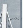 102406-S - Bridge I  by Mercana Studio a Hand Embellished Textured Canvas
