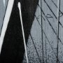 102408-L - Bridge III by Mercana Studio a Hand Embellished Textured Canvas