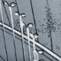 102408-S - Bridge III by Mercana Studio a Hand Embellished Textured Canvas