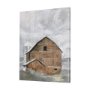 102409-S - Old Barn I by Mercana Studio a Hand Embellished Textured Canvas
