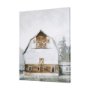 102410-S - Old Barn II by Mercana Studio a Hand Embellished Textured Canvas