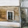 102410-S - Old Barn II by Mercana Studio a Hand Embellished Textured Canvas