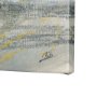 102411-L - Old Barn III by Mercana Studio a Hand Embellished Textured Canvas