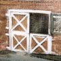 102412-L - Old Barn IV by Mercana Studio a Hand Embellished Textured Canvas