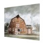 102412-S - Old Barn IV by Mercana Studio a Hand Embellished Textured Canvas