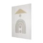 102415-S - Pavilion Neutral I by Mercana Studio a Hand Embellished Textured Canvas