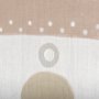 102416-L - Pavilion Neutral I by Mercana Studio a Hand Embellished Textured Canvas