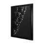 102417-FCO - Shoreline by Studio M a handmade Original Framed Canvas 3D Textured Artwork